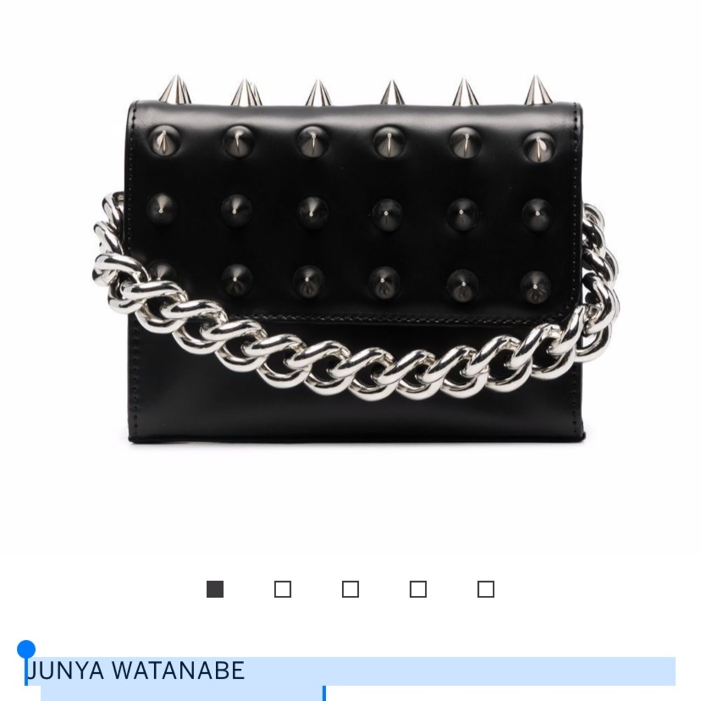 ISO JUNYA WATANABE
Spike-embellished tote bag